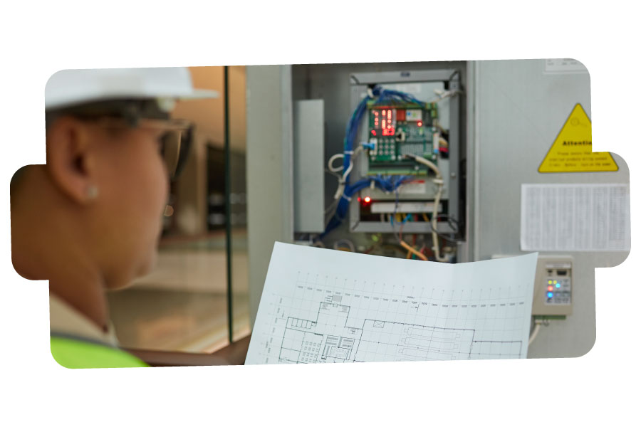Expert witness in electrical engineering
